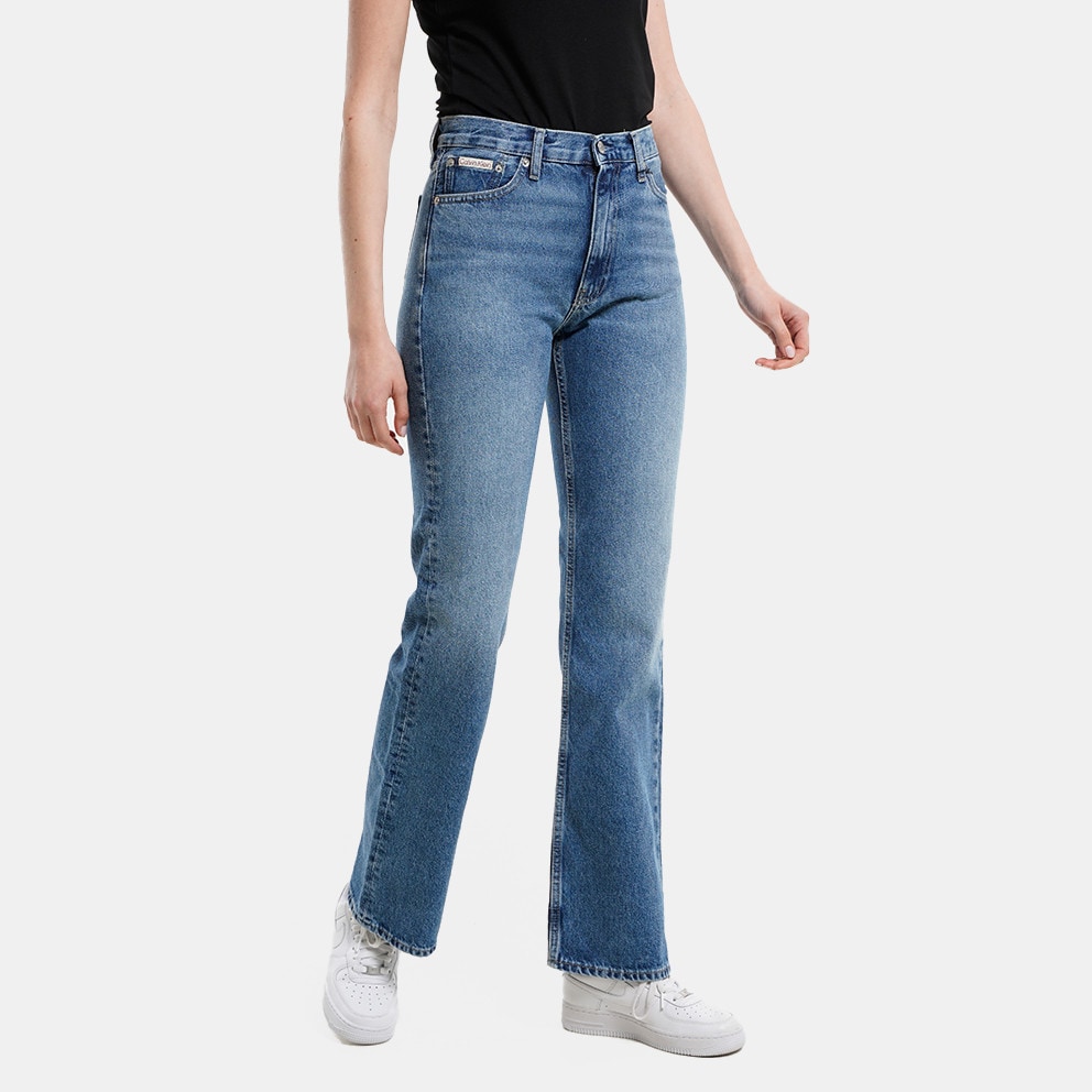 Calvin Klein Authentic Bootcut Γυναικειο Τζιν Παντελόνι