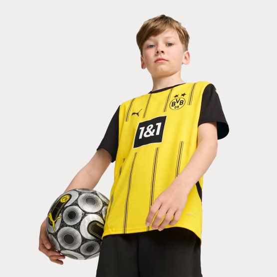 Puma Bvb Home Jersey Replica Jr