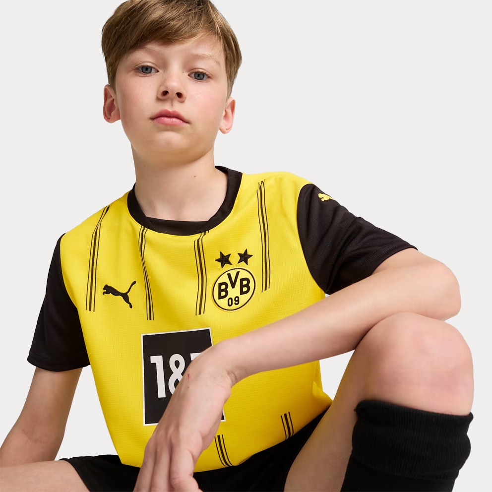 Puma Bvb Home Jersey Replica Jr