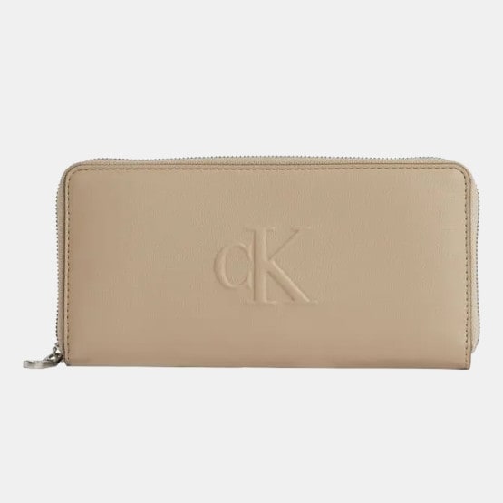 Calvin Klein Sculpted Zip Women's Wallet