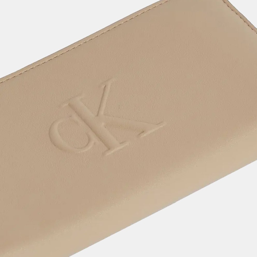 Calvin Klein Sculpted Zip Women's Wallet