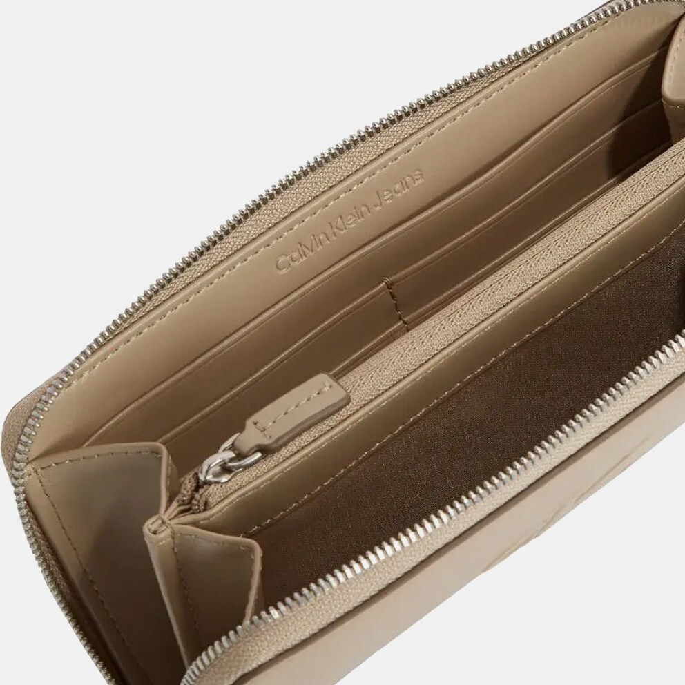 Calvin Klein Sculpted Zip Women's Wallet