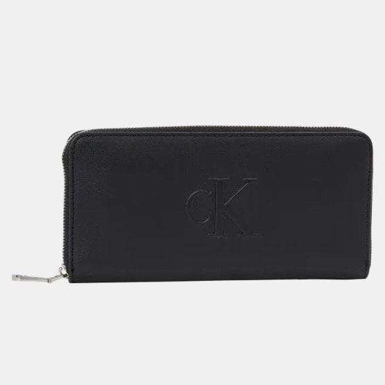 Calvin Klein Sculpted Zip Around Wallet