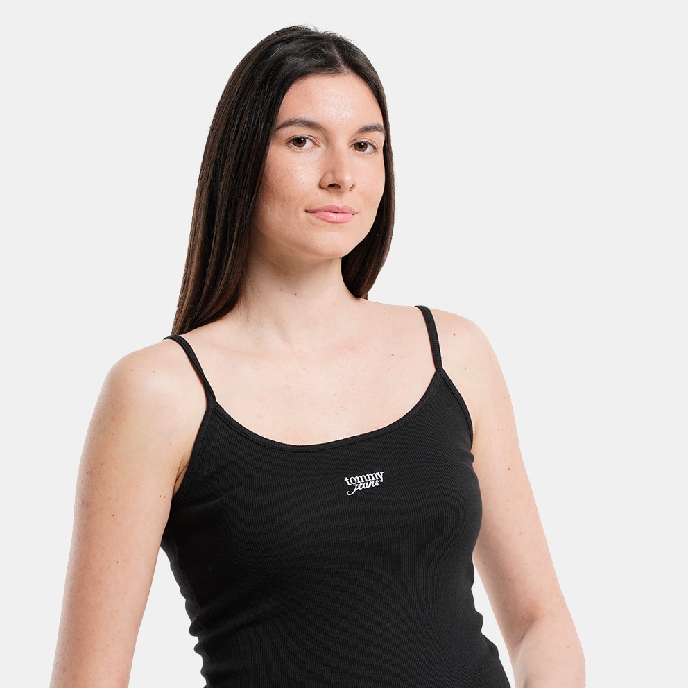 Tommy Jeans Γυναικείο Αμάνικο T-Shirt