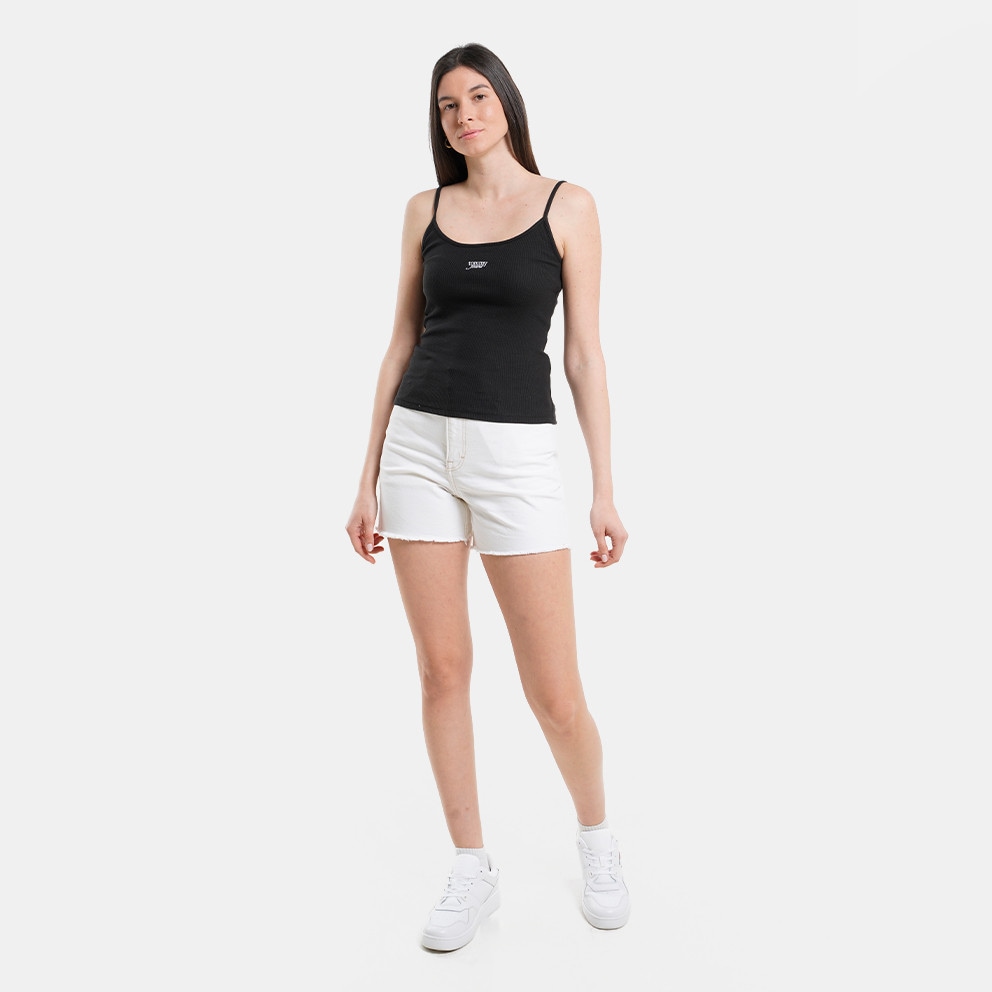 Tommy Jeans Γυναικείο Αμάνικο T-Shirt