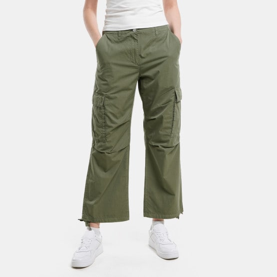 Tommy Jeans Relaxed Straight Γυναικειο Cargo Παντελόνι