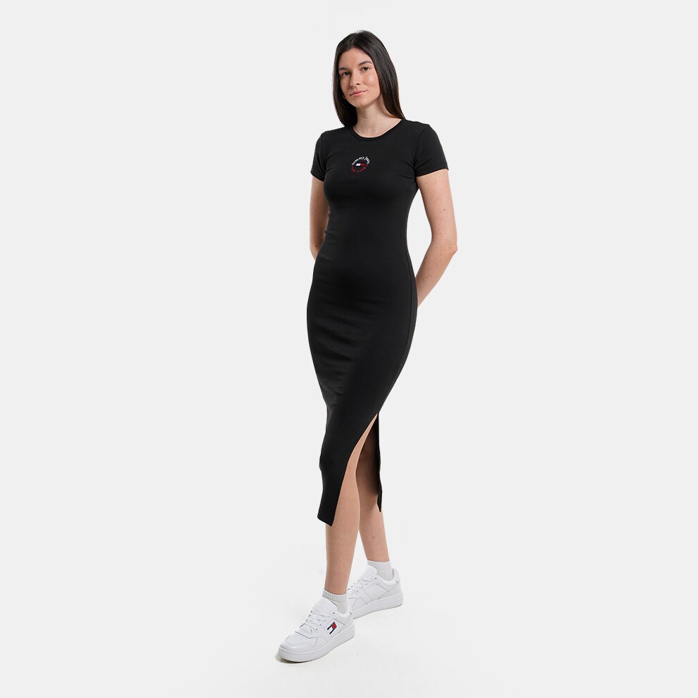  Tommy Jeans Tjw Bodycon Logo 2 Dress (9000225994_1469) 2025