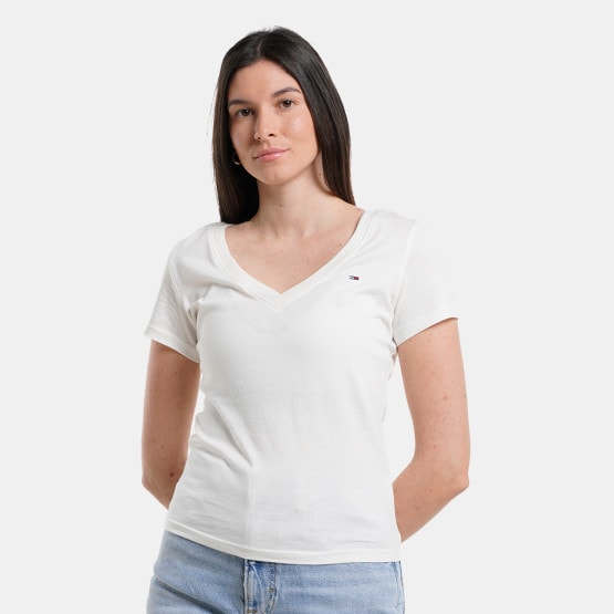 Tommy Jeans V-Neck Women's T-Shirt