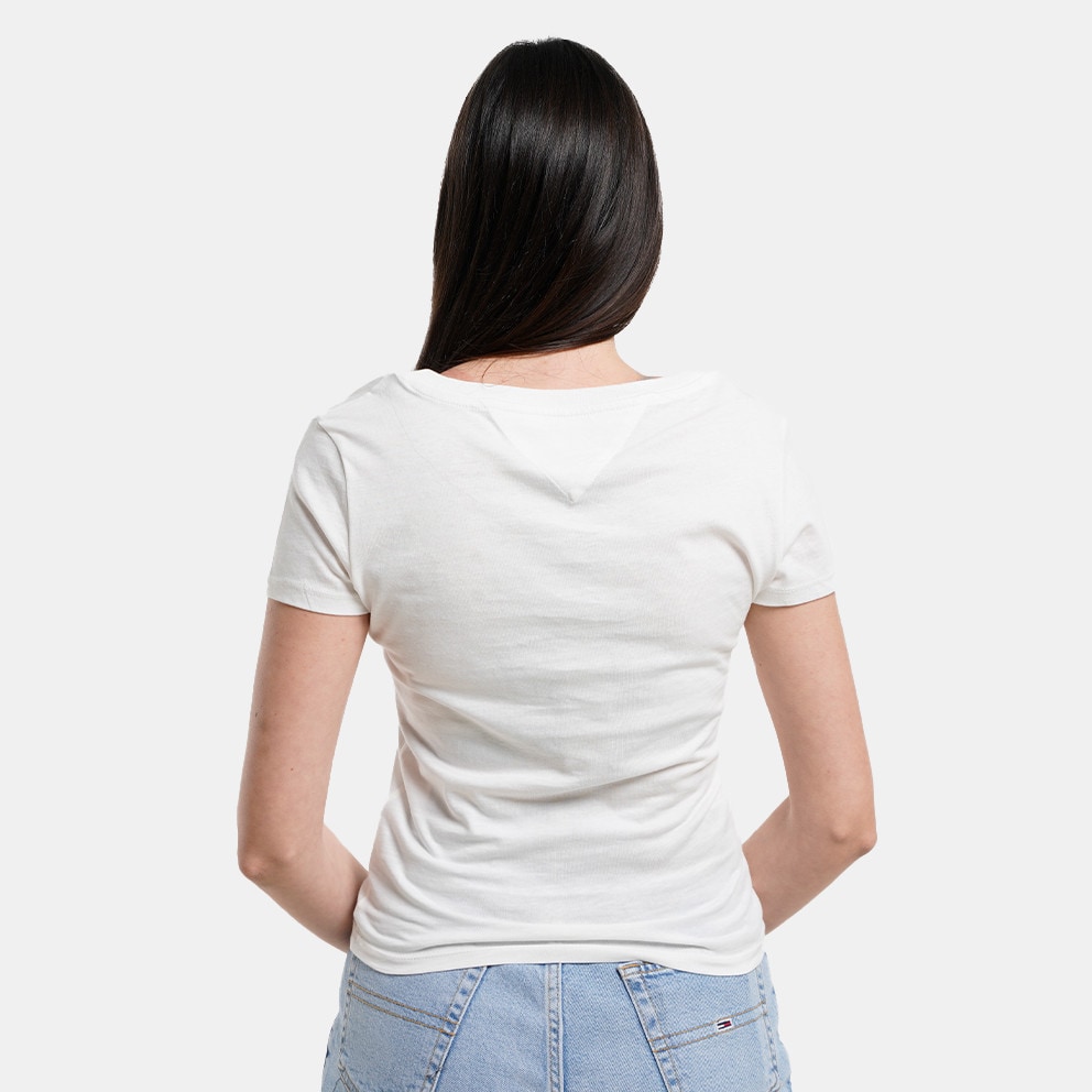 Tommy Jeans V-Neck Γυναικείο T-Shirt