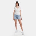 Tommy Jeans V-Neck Γυναικείο T-Shirt