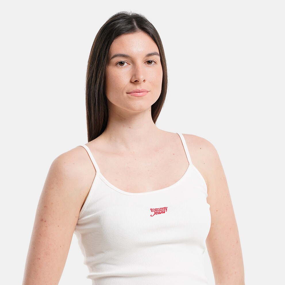 Tommy Jeans Γυναικείο Αμάνικο T-Shirt