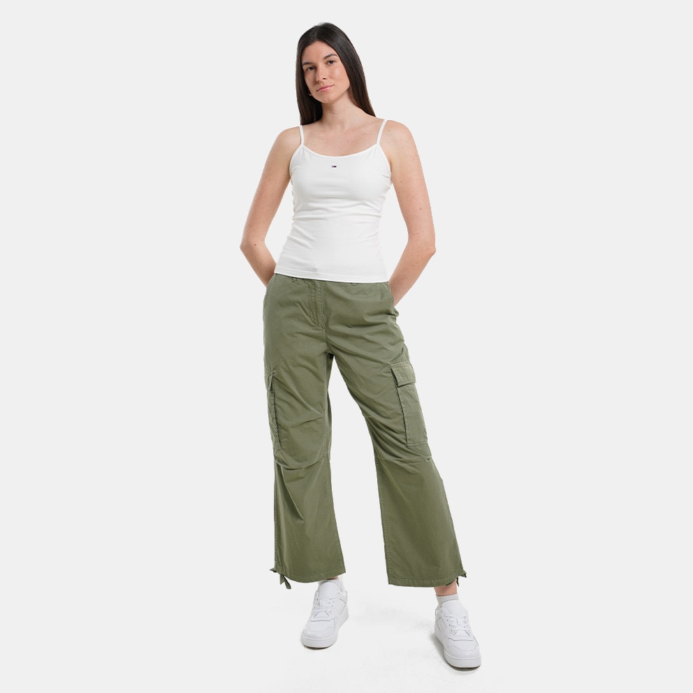 Tommy Jeans Γυναικείο Αμάνικο T-Shirt