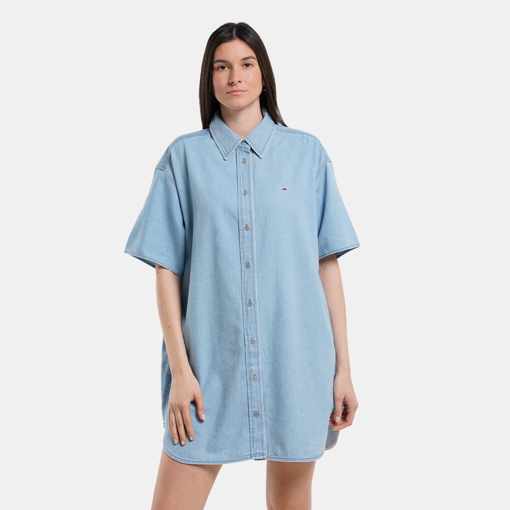  Tommy Jeans Ss Shirt Dress Ext (9000226003_55447) 2025