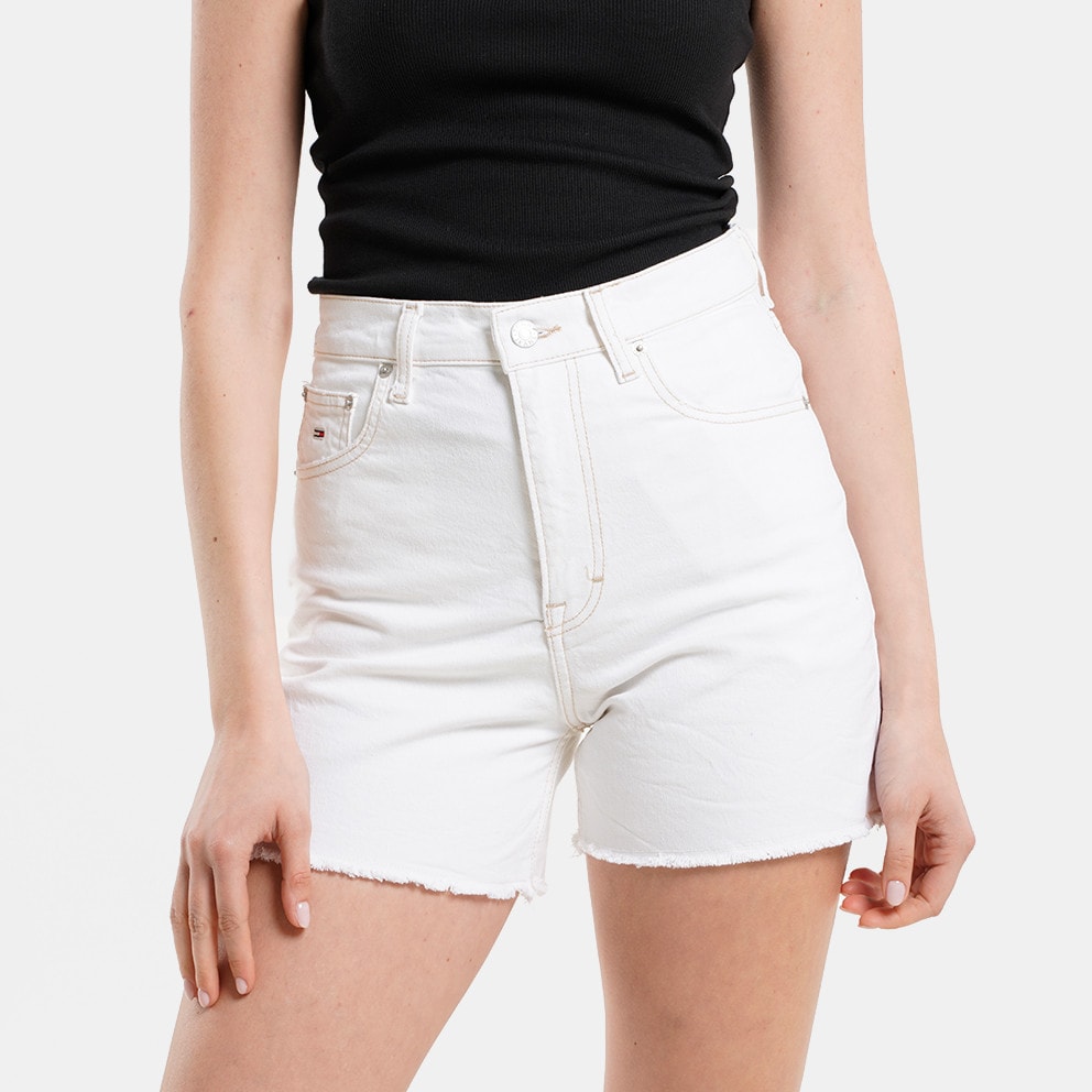  Tommy Jeans Denim Mom Γυναικείο Τζιν Σορτς (9000226005_85199) 2025