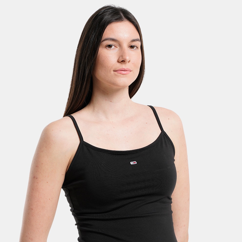 Tommy Jeans Γυναικείο Αμάνικο T-Shirt