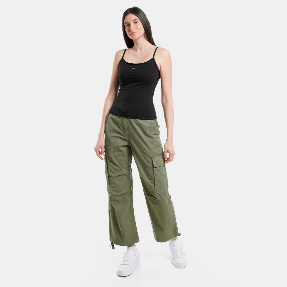 Tommy Jeans Γυναικείο Αμάνικο T-Shirt