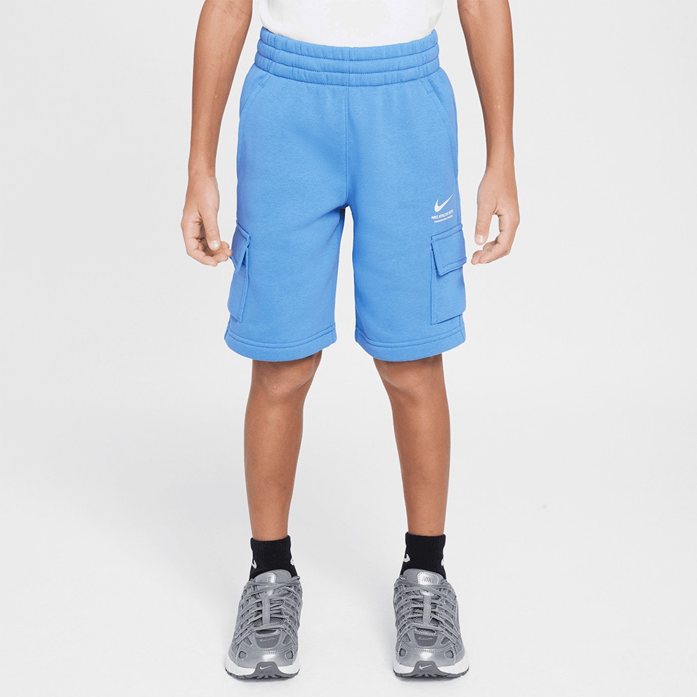 Nike Sportswear Fleece Παιδικό Cargo Σορτς