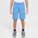 Nike Sportswear Fleece Παιδικό Cargo Σορτς