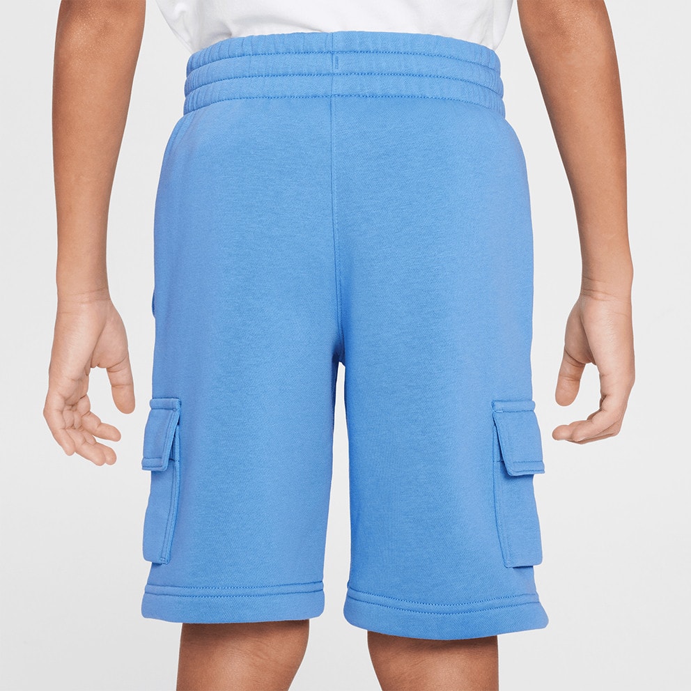 Nike Sportswear Fleece Παιδικό Cargo Σορτς