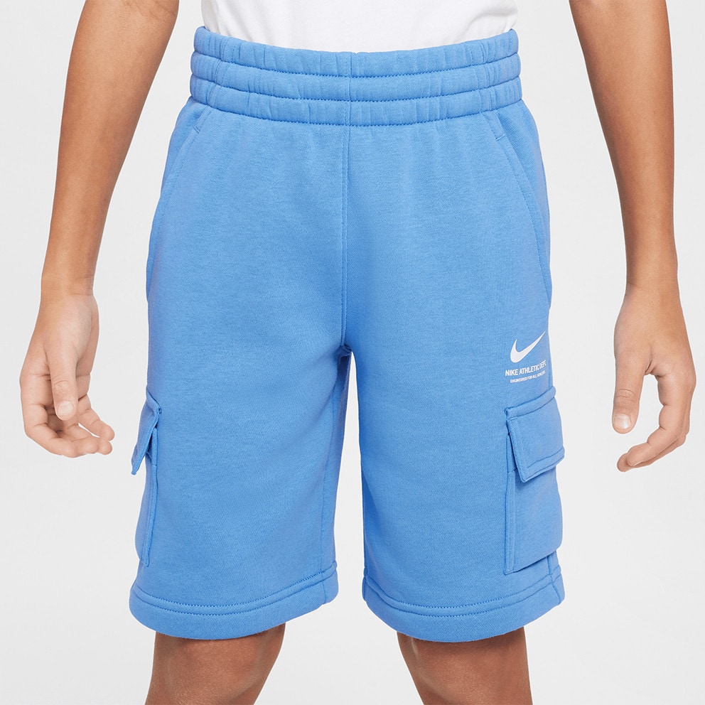 Nike Sportswear Fleece Παιδικό Cargo Σορτς