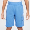Nike Sportswear Fleece Παιδικό Cargo Σορτς