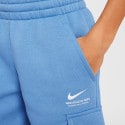 Nike Sportswear Fleece Παιδικό Cargo Σορτς