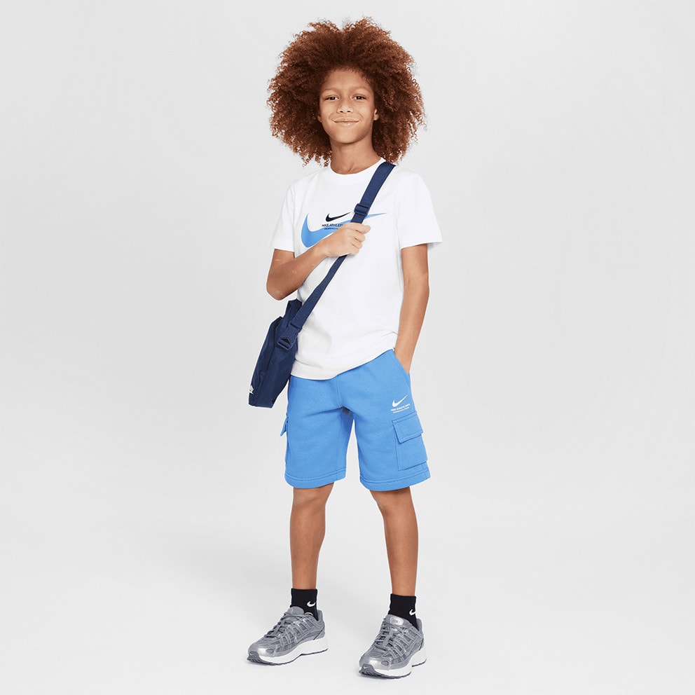 Nike Sportswear Fleece Παιδικό Cargo Σορτς