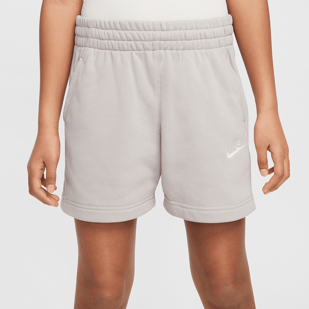 Nike Sportswear Club Fleece 5" French Terry Kids' Shorts