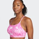 adidas Aeroreact  All Me Allover Print Light Support Γυναικείο Αθλητικό Μπουστάκι