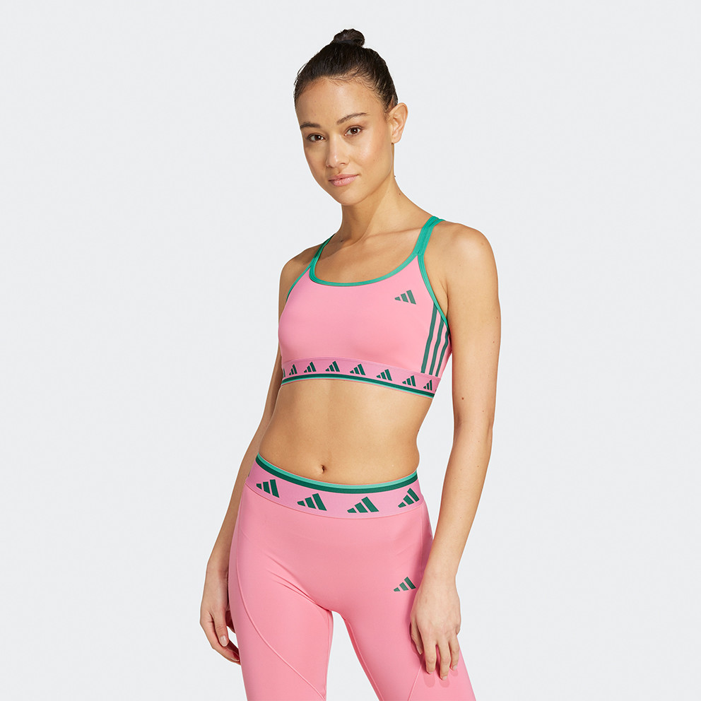  adidas Aeroreact 3-Stripes Light Support Γυναικείο Αθλητικό Μπουστάκι (9000214229_83603) 2025