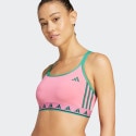 adidas Aeroreact 3-Stripes Light Support Γυναικείο Αθλητικό Μπουστάκι