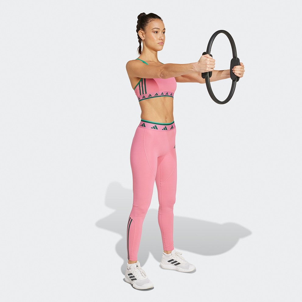 adidas Aeroreact 3-Stripes Light Support Γυναικείο Αθλητικό Μπουστάκι