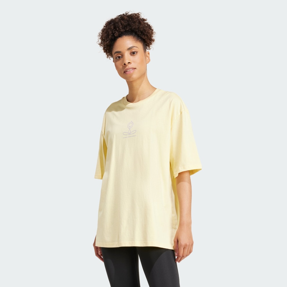 adidas Yoga Stay Balanced Graphic Tee