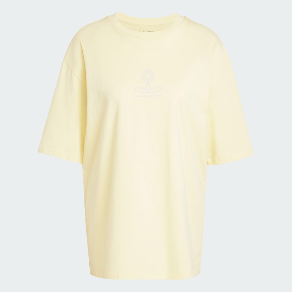 adidas Yoga Stay Balanced Graphic Tee