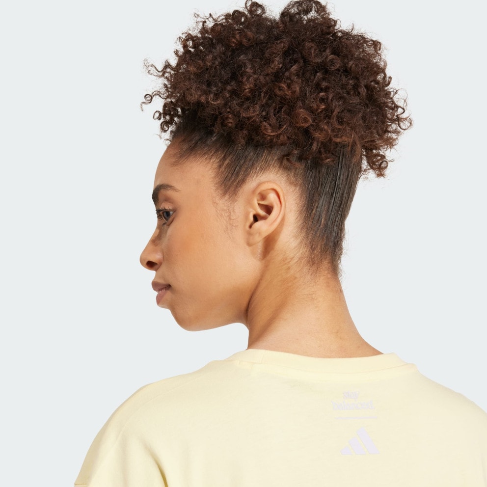 adidas Yoga Stay Balanced Graphic Tee