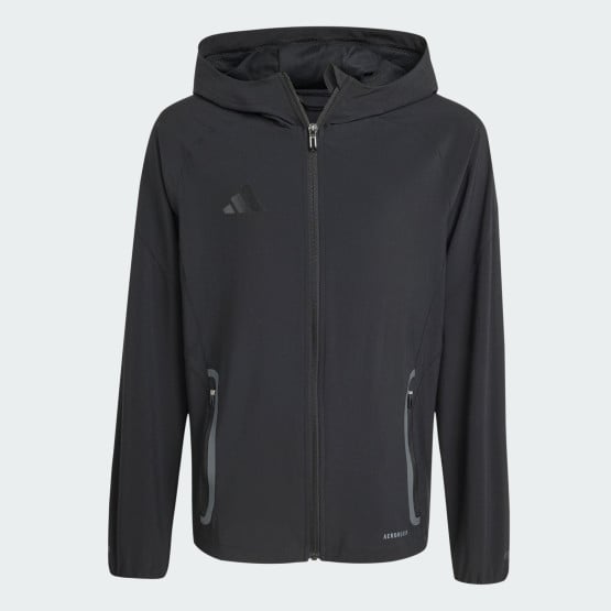 adidas Tiro 25 Competition Vis Tech Travel Jacket Kids
