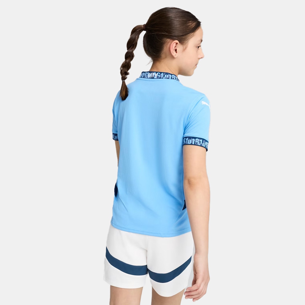 Puma Mcfc Home Jersey Replica Jr