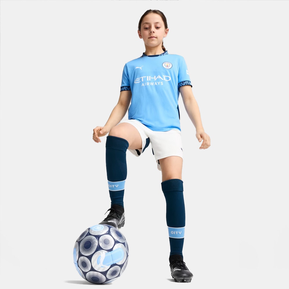 Puma Mcfc Home Jersey Replica Jr