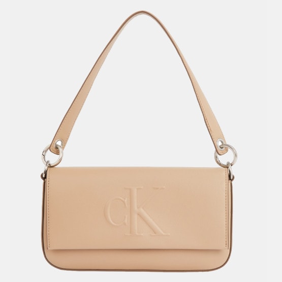 Calvin Klein Sculpted Flap Shoulder Pouch25