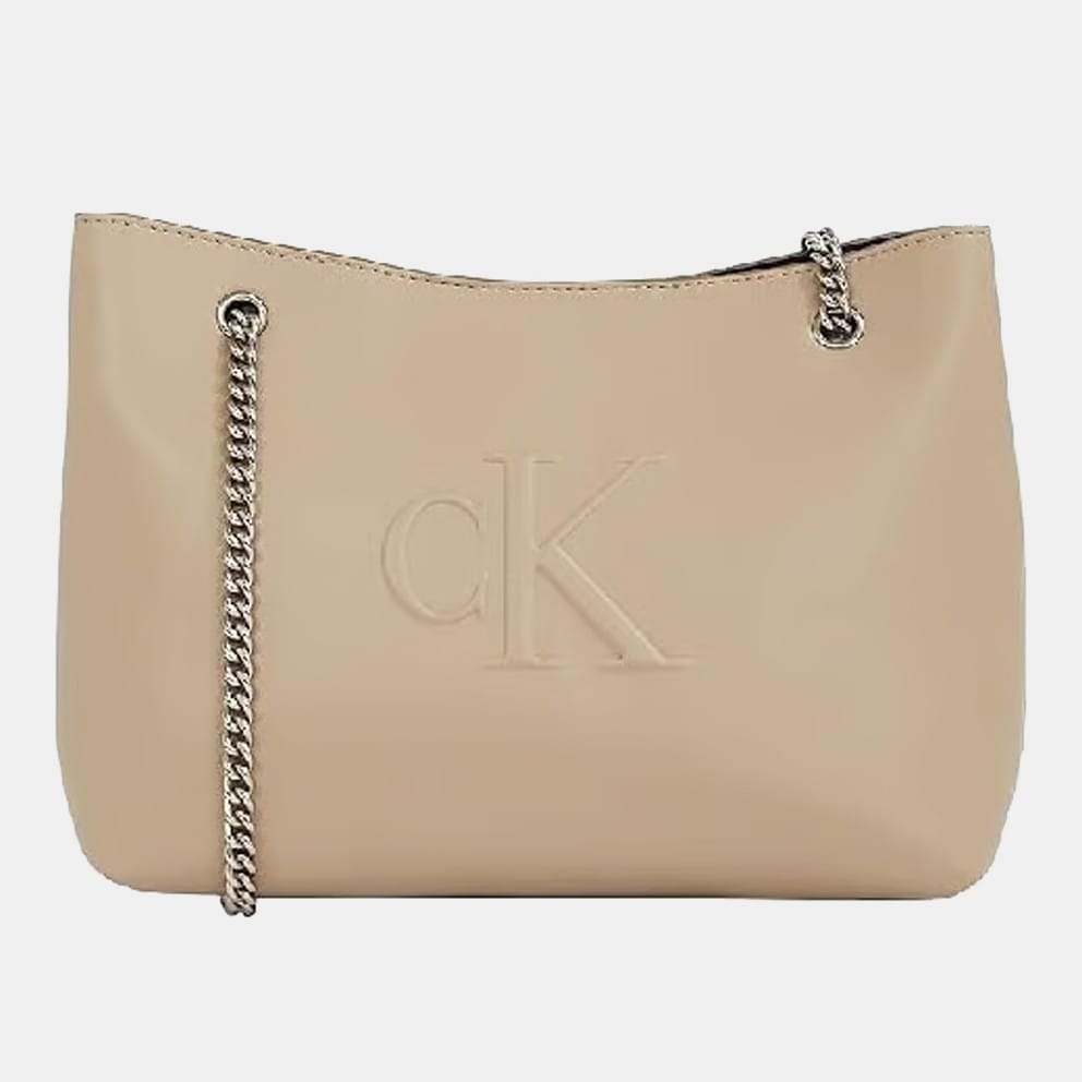Calvin Klein Sculpted Chain Shoulder Bag