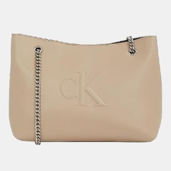 Calvin Klein Sculpted Chain Shoulder Bag
