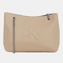 Calvin Klein Sculpted Chain Shoulder Bag