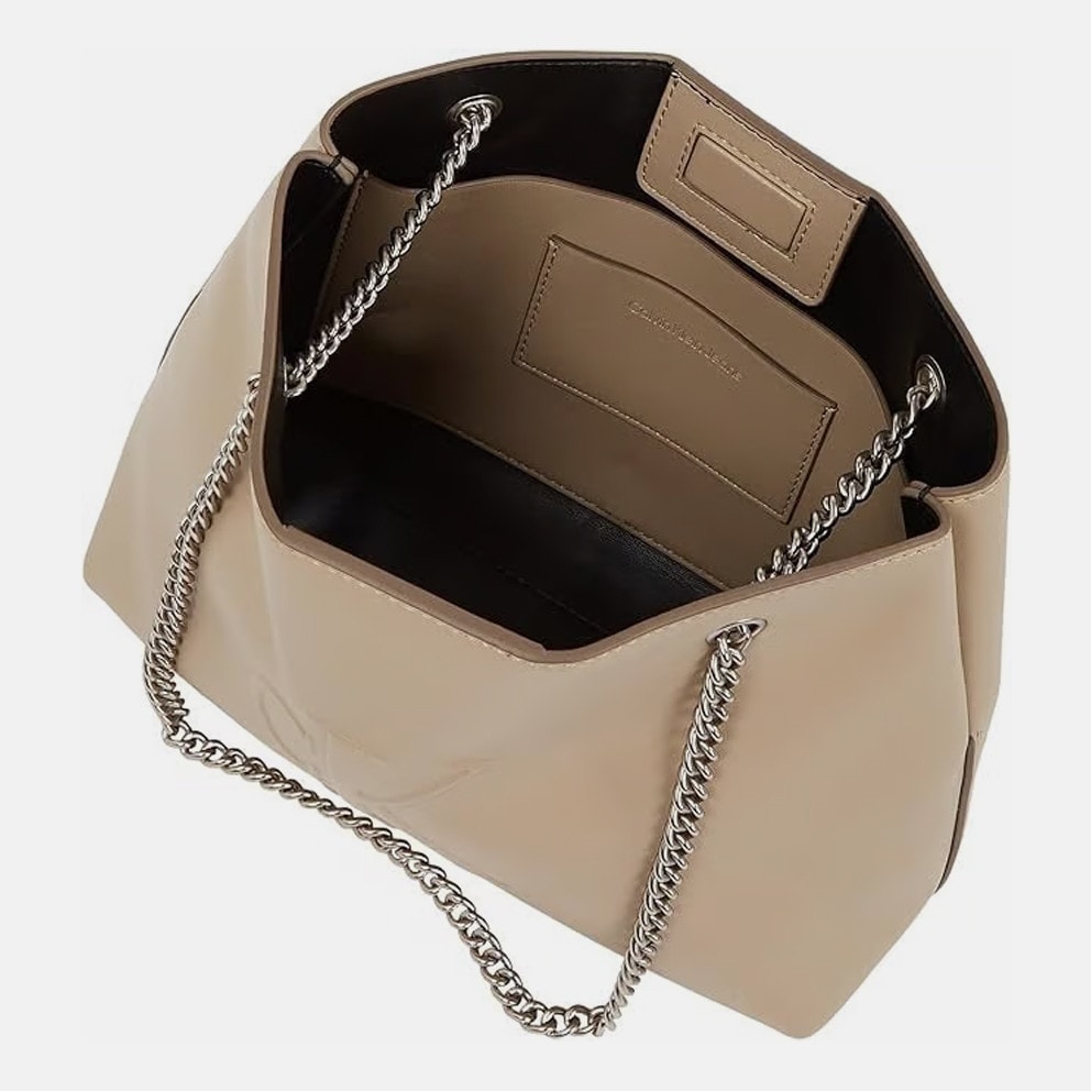 Calvin Klein Sculpted Chain Shoulder Bag