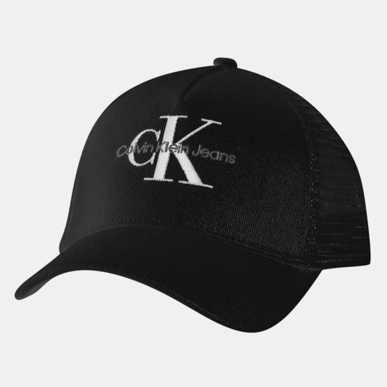 Calvin Klein Monologo 5 Panel Mesh Hat