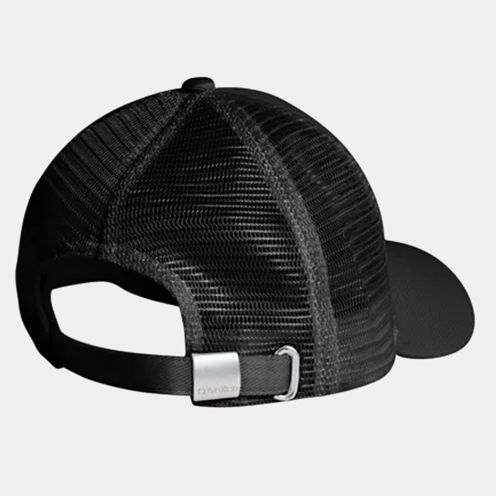 Calvin Klein Monologo 5 Panel Mesh Καπέλο