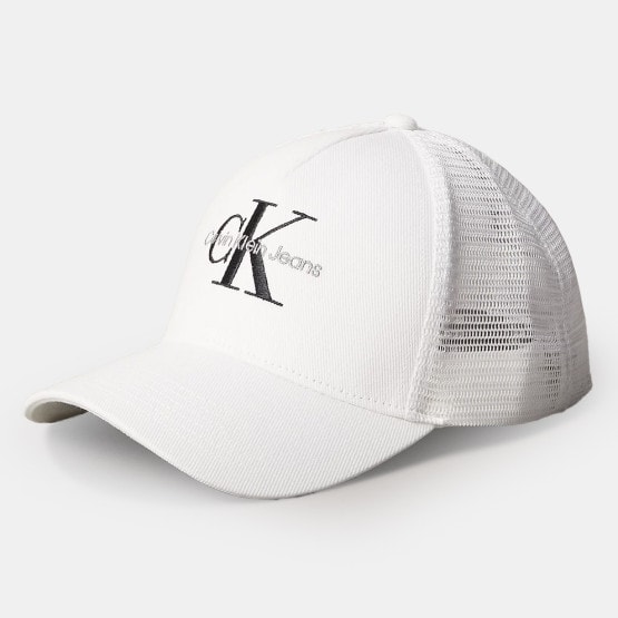 Calvin Klein Monologo 5 Panel Mesh Hat