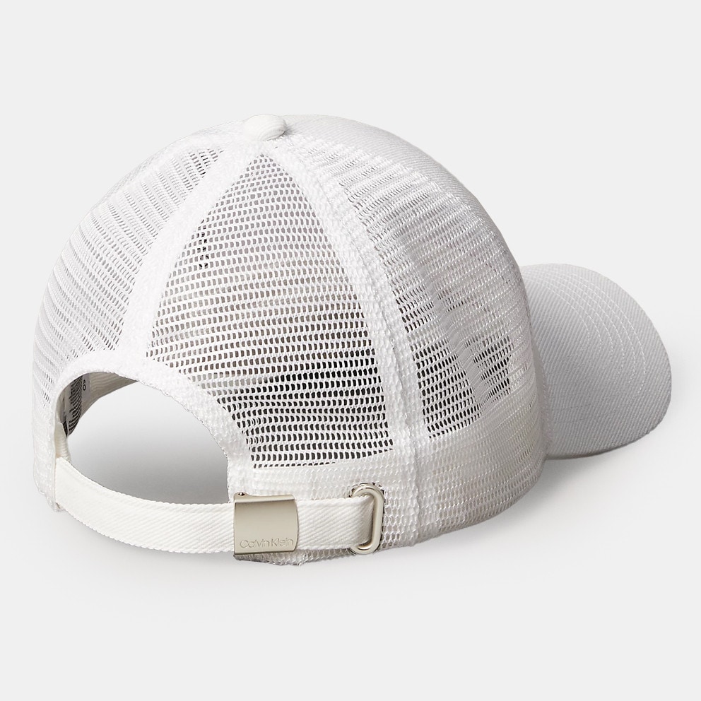 Calvin Klein Monologo 5 Panel Mesh Καπέλο