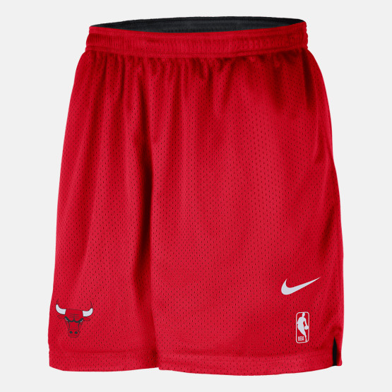 Nike NBA Mesh Practice Chicago Bulls Ανδρικό Σορτς