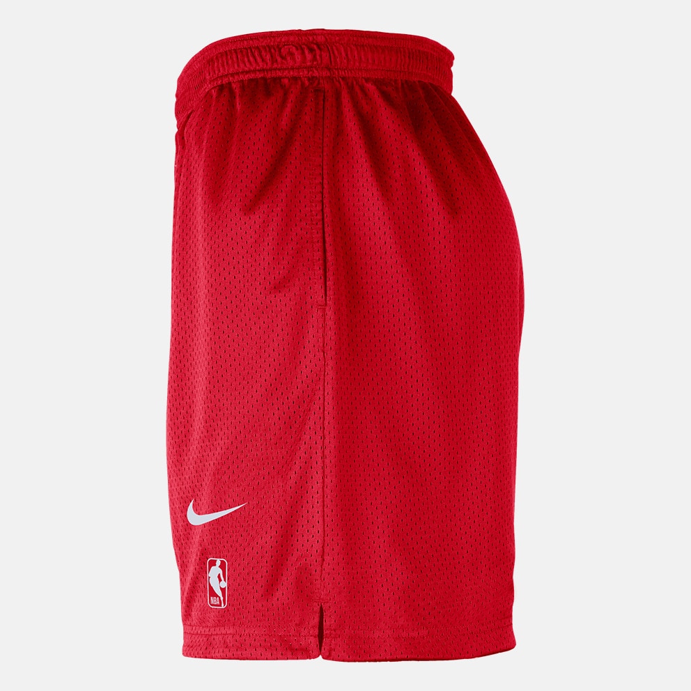 Nike NBA Mesh Practice Chicago Bulls Ανδρικό Σορτς