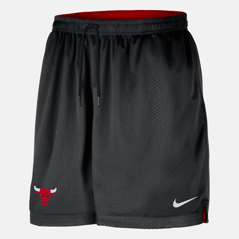 Nike NBA Mesh Practice Chicago Bulls Ανδρικό Σορτς